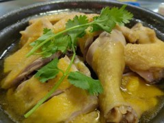经典客家菜：福建白斩河田鸡家常制作做法？